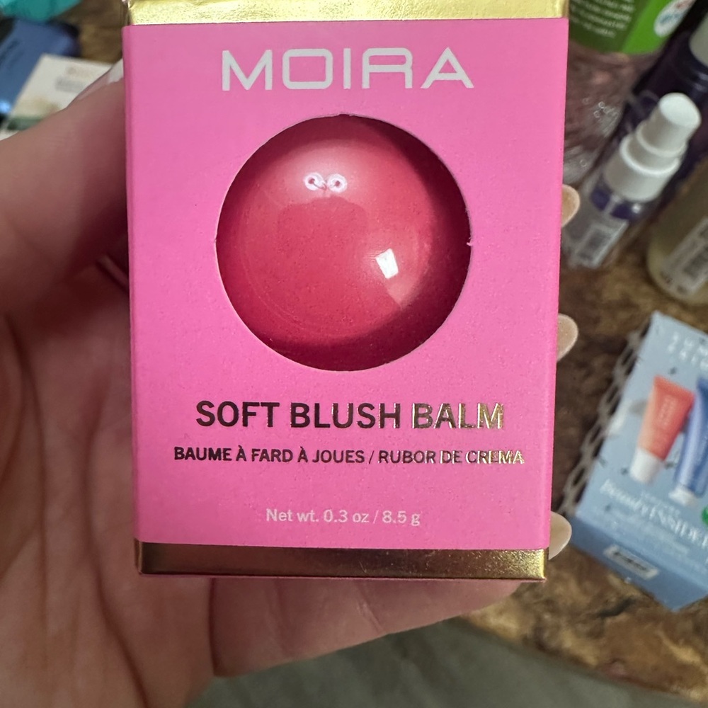 Soft Blush Balm - Pink
